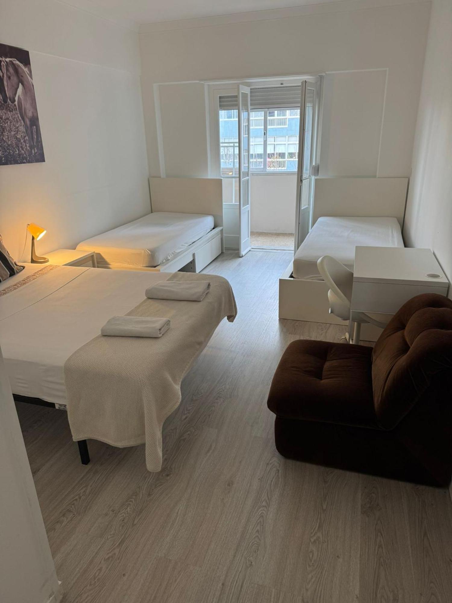 Room Alvalade Lisboa 外观 照片